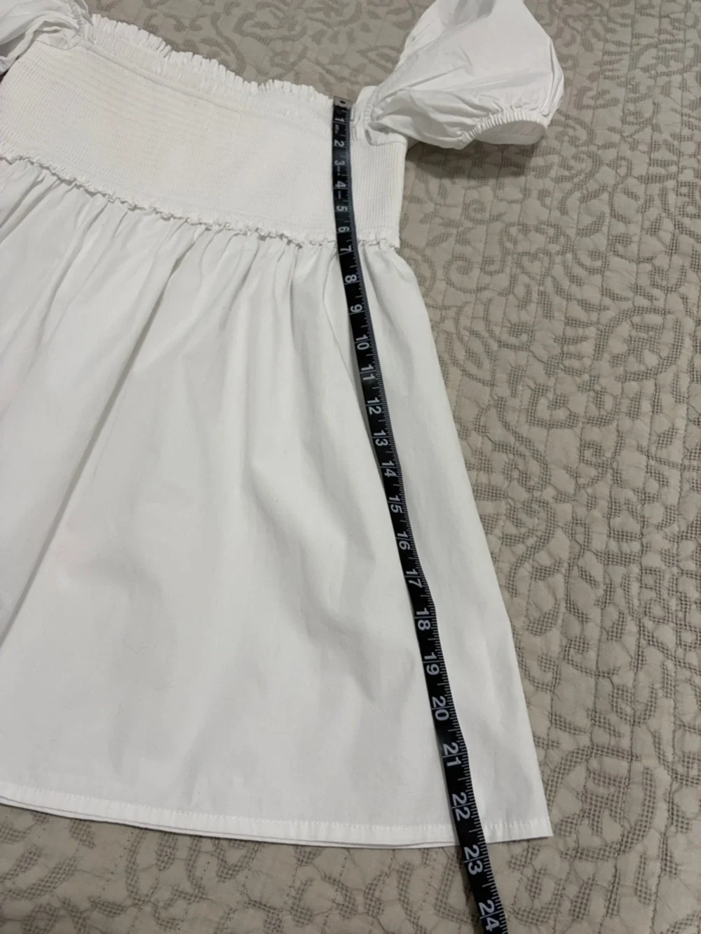 Aritzia Sunday Best Hadley Poplin Mini Dress - Picture 12 of 15